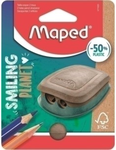 AFILALAPIZ MAPED SP C/DEP 2 USOS B/1 - Pack de 25 unidades