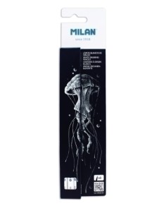 LAPICES MILAN DIBUJO 4 mm BLANCOS EST.3