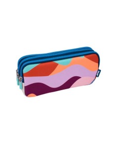 MILAN PORTATODO 3 CREMALLERAS SERIE THE FUN MULTICOLOR