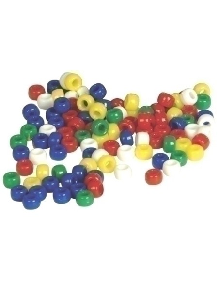 BOTE 300 ABALORIOS NIEFENVER OPACO SURTIDO 0900190