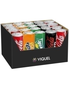 PORTATODO VIQUEL LATAS SURT. - Pack de 20 unidades