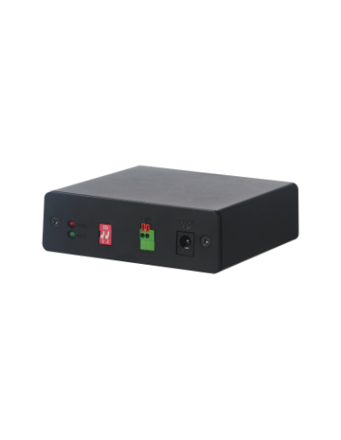 (DHI-ARB1606) DAHUA CAJA DE ALARMA 1 PUERTO RS485 2 DIP SWITCH CONEXIÓN CON GRABADOR IP NVR & HIBRIDO XVR 16 CANALES ENTRADA / 6