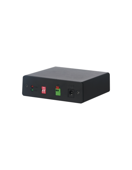 (DHI-ARB1606) DAHUA CAJA DE ALARMA 1 PUERTO RS485 2 DIP SWITCH CONEXIÓN CON GRABADOR IP NVR & HIBRIDO XVR 16 CANALES ENTRADA / 6