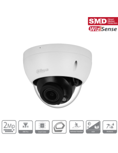 (DH-IPC-HDBW2241RP-ZS-27135) DAHUA CÁMARA IP MINIDOMOSERIE 2 2MP VARIFOCAL 2.7-13.5MM