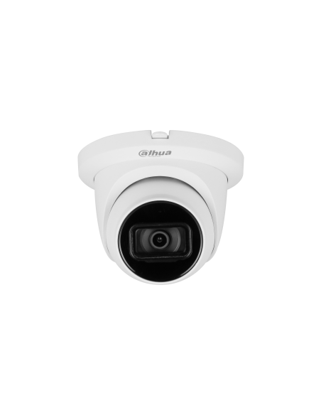 (DH-IPC-HDW5842TMP-ASE-0280B-S3) DAHUA CÁMARA IP TURRET WIZMIND SERIE 5 8MP IR 50M WDR SOPORTA MICROSD 512GB CON INTELIGENCIA AR