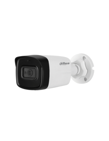 (DH-HAC-HFW1800TLP-0280B) DAHUA CÁMARA HÍBRIDA TURRET SERIE 1 8MP 2.8MM
