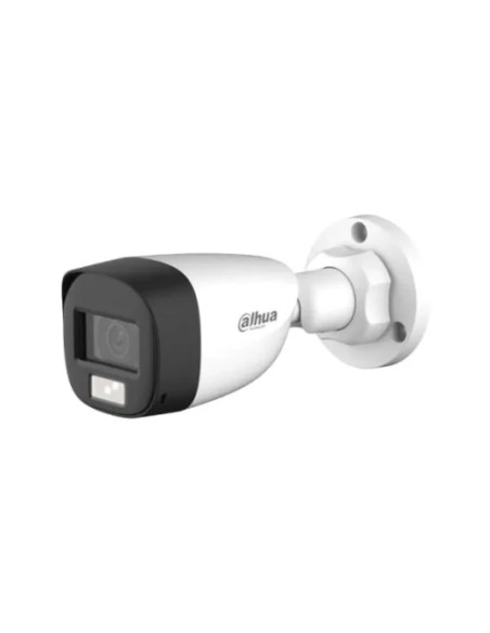 (DH-HAC-HFW1500CLP-IL-A-0280B-S2) DAHUA CÁMARA HÍBRIDA BULLET HDCVI 5MP LUZ DUAL INTELIGENTE MICRO INTEGRADO 2.8MM