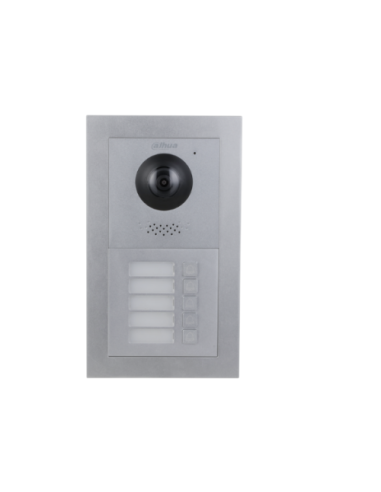 (DHI-VTO4202F-MR) DAHUA MÓDULO CON LECTOR DE TARJETAS PARA VIDEOPORTERO EXTERIOR MODULAR SERIE VTO4202F 50X100MM