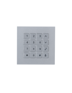 (DHI-VTO4202F-MK) DAHUA MÓDULO CON TECLADO PARA VIDEOPORTERO EXTERIOR MODULAR SERIE VTO4202F 100X100MM