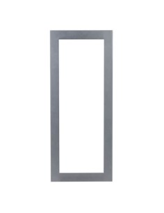 (VTM126) DAHUA MARCO/PLACA DE MONTAJE PARA VIDEOPORTERO EXTERIOR MODULAR SERIE VTO4202F 140 X 340.40 X 7MM