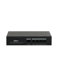 (DH-PFS3005-4ET-36) DAHUA SWITCH POE 4 PUERTOS + 1