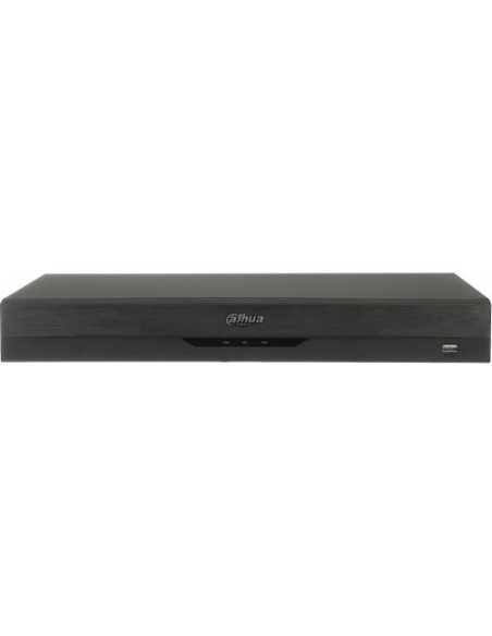 (DHI-NVR4232-EI) DAHUA GRABADOR IP NVR 2HDD 32 CANALES 4K CON INTELIGENCIA ARTIFICIAL