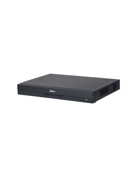 (DHI-NVR5216-EI) DAHUA GRABADOR IP NVR WIZSENSE 1U 2HDD 16 CANALES POE CON INTELIGENCIA ARTIFICIAL ACUPICK