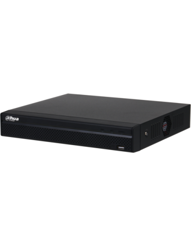 (DHI-NVR4104HS-4KS3) DAHUA GRABADOR IP SERIE 4, COMPACT 1U, 4 CANALES, 4K, 1 HDD