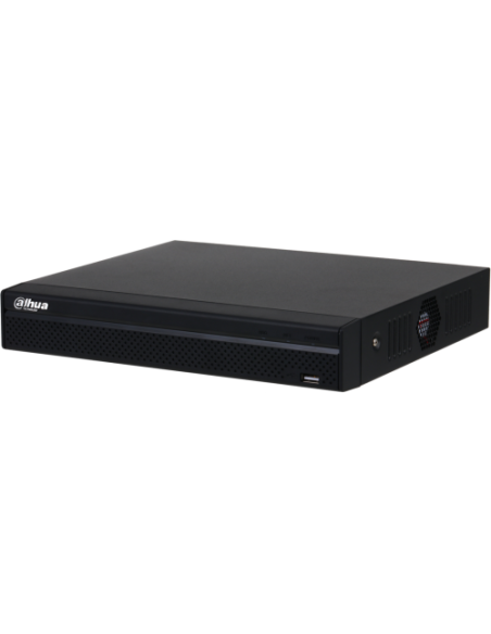 (DHI-NVR4104HS-4KS3) DAHUA GRABADOR IP SERIE 4, COMPACT 1U, 4 CANALES, 4K, 1 HDD