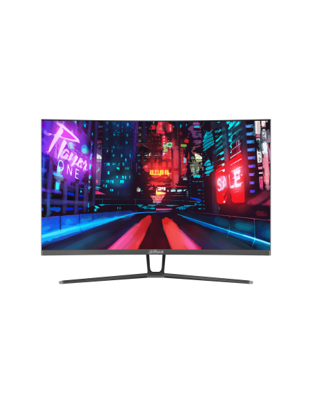 (DHI-LM32-E230C-A5) DAHUA MONITOR GAMING CURVO 31.5 FHD ELED / 1920*1080 / 300CD/M2 / 165HZ / H178/V178 / WIDE COLOR GAMUT / HDM