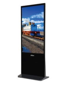 (DHI-LDV55-SAI400L-B3) DAHUA DISPLAY TOTEM 55 4K 2160X3840 / ANDROID 11 / 8MS / 320CD / 4+32GB / 2 X ALTAVOZ  5W / RJ45, USB, TF