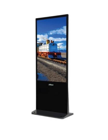 (DHI-LDV55-SAI400L-B3) DAHUA DISPLAY TOTEM 55 4K 2160X3840 / ANDROID 11 / 8MS / 320CD / 4+32GB / 2 X ALTAVOZ  5W / RJ45, USB, TF