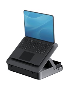 MALETIN CON SOPORTE PORTATIL BREYTA SERIES NEGRO FELLOWES 100016564