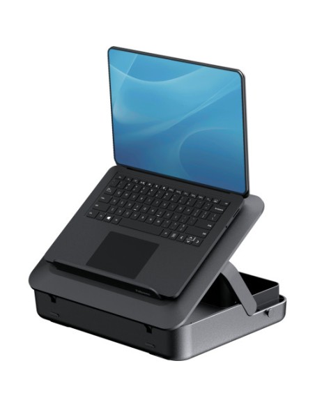 MALETIN CON SOPORTE PORTATIL BREYTA SERIES NEGRO FELLOWES 100016564