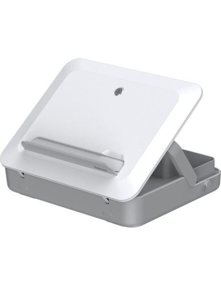 MALETIN CON SOPORTE PORTATIL BREYTA SERIES BLANCO FELLOWES 100016565