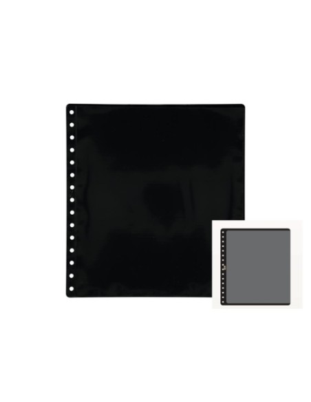 FUNDA para SELLOS PARDO LAM.C.NEG.1 aloj - Pack de 10 unidades