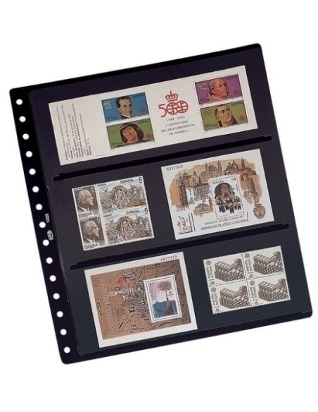 FUNDA para SELLOS PARDO LAM.C.NEG.2 aloj - Pack de 10 unidades