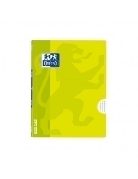 LIBRETA GRAP.OXFORD SCH.A5 48h CD.4 LIMA - Pack de 10 unidades