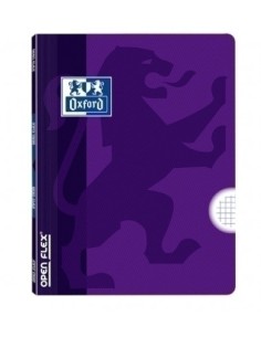 LIBRETA GRAP.OXFORD SCH.A4 48h CD.4 LILA - Pack de 40 unidades