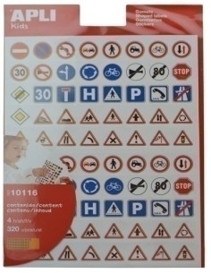 APL B.4H GOMETS SEÑALES TRAFICO 10116