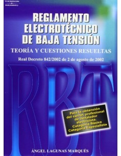 Nuevo reglamento electrotecnico de baja tension