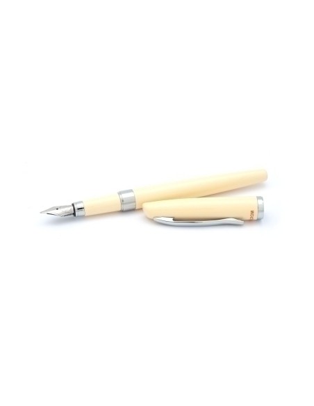 PLUMA INOXCROM PRIME VINTAGE BEIGE