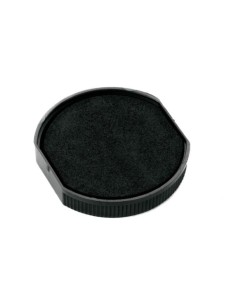 ALMOHADILLA COLOP E/R30 REDONDA NEGRO - Pack de 5 unidades