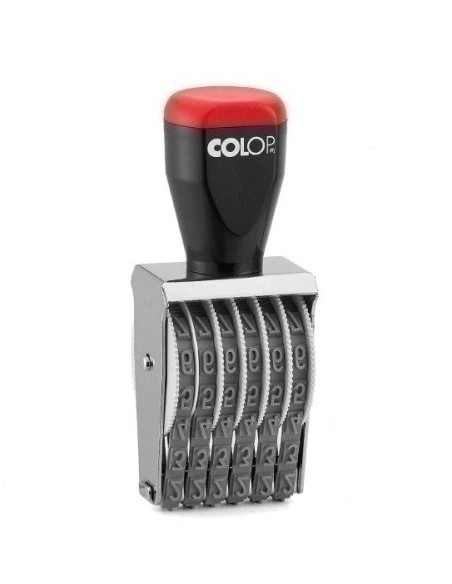 NUMERADOR MANUAL COLOP 07006(7mm/6bd)