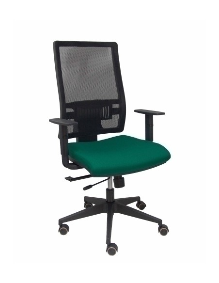 SILLA PIQUERAS HORNA BALI VERDE BOTELLA