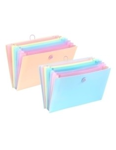 CLASIF.ACORD.VIQUEL PP OPACO A4 8 DP. PS - Pack de 6 unidades