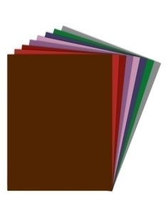 CARTULINA 50x65 FIXO (25) CHOCOLATE - Pack de 25 unidades