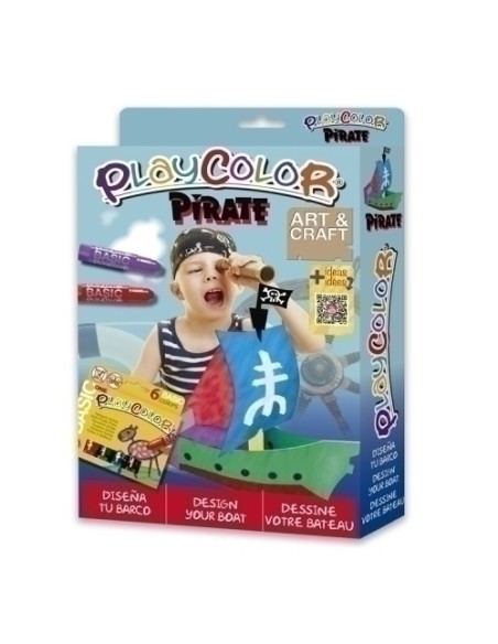 TEMPERA INSTANT PLAYC. ONE PACK PIRATE