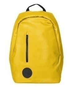 MOCHILA SMILE THE ROCK 15,6  AMARILLO