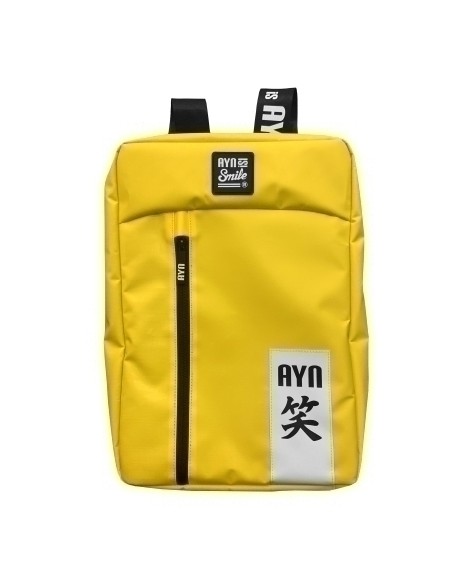 MOCHILA SMILE AKIRA 16  AMARILLO