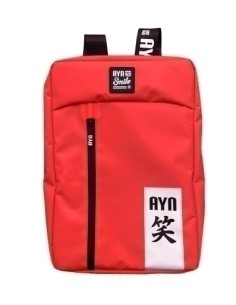 MOCHILA SMILE AKIRA 16  ROJO