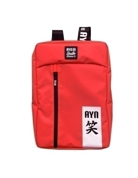 MOCHILA SMILE AKIRA 16  ROJO