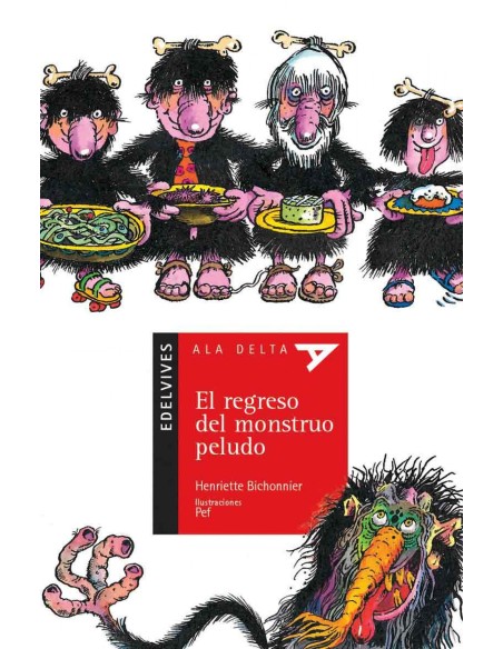 EL REGRESO DEL MONSTRUO PELUDO