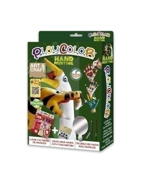 MAQUILL.PLAYCOLOR MAKE UP HAND PAINTING
