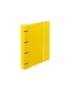 CARPEBLOC CARCH.LUZ A4 4AN.120 H AMARILL - Pack de 2 unidades