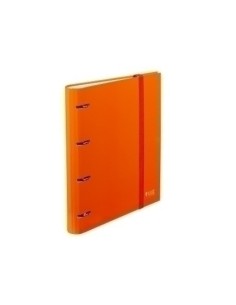 CARPEBLOC CARCH.LUZ A4 4AN.120 H NARANJA - Pack de 2 unidades