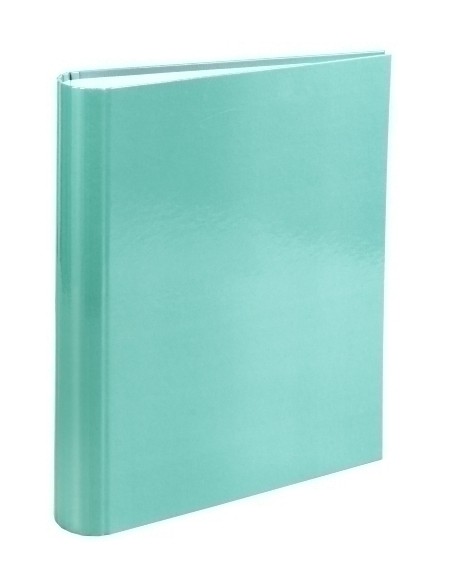 CARPETA CARCHIVO SOFT A4 2 AN.25 MENTA