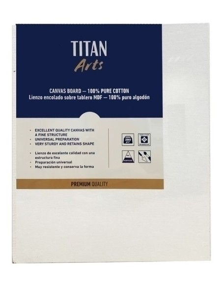 LIENZO TITAN TABLILLA 10F 55x46 cm - Pack de 6 unidades