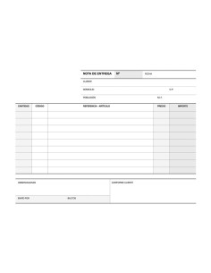 TALONARIO APLI ENTREGA 50H 1/4 AP DUPLICA CAST