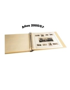 ALBUM SELLOS PARDO SUPLEM.ILUSTRADO 2005